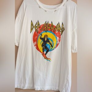 Vintage Canvas Def Leppard Vintage Tee